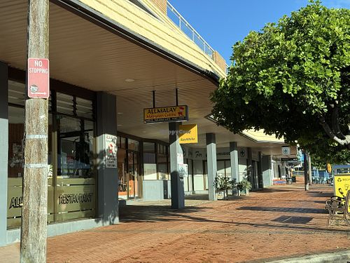 Restaurantt  at All Malay  in Avoca Beach