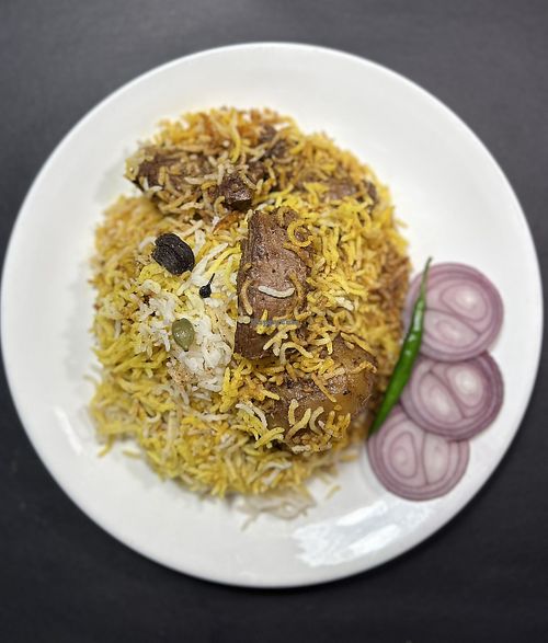 Kolkata Style Chaap Biryani   at Vegan Daily  in Kolkata