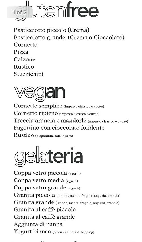   at Bar Paolo in Gallipoli