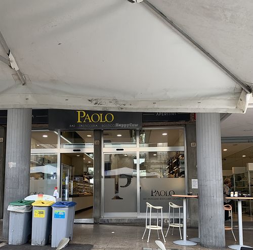   at Bar Paolo in Gallipoli