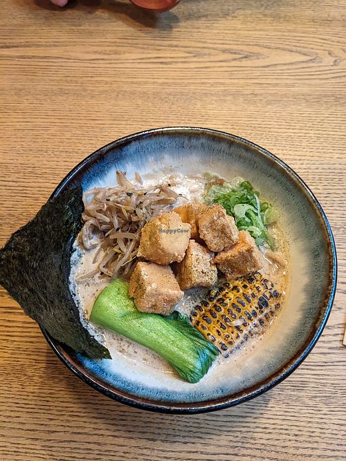 Sesame miso shoyu ramen at Maneki in Birmingham