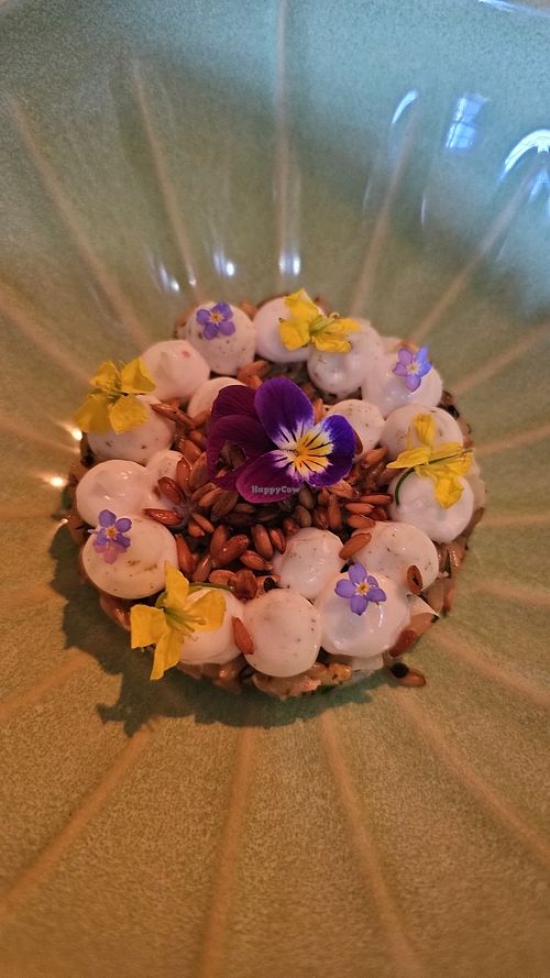 Maakte haver met mierikswortel at De Slotplaats in Bakkeveen