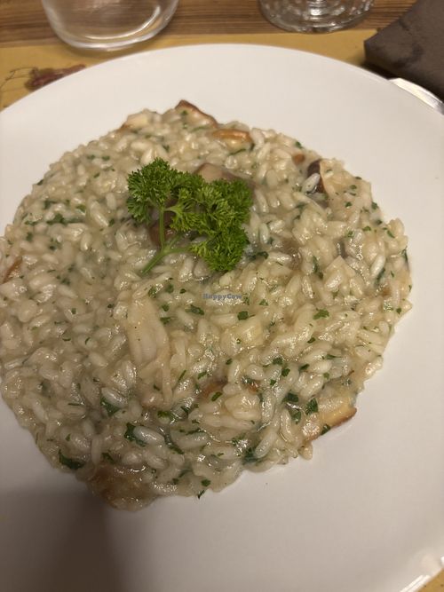 Vegan pasta  at Boschetto in Druogno