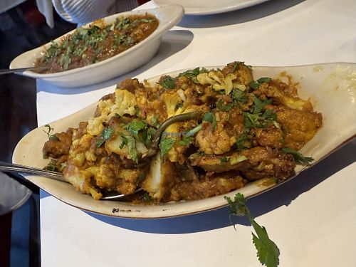 Aloo Gobhi  at Indian Oven in San Francisco