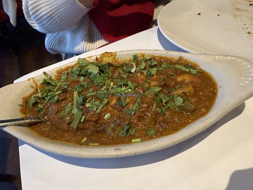 Baingan Bhartha  at Indian Oven in San Francisco