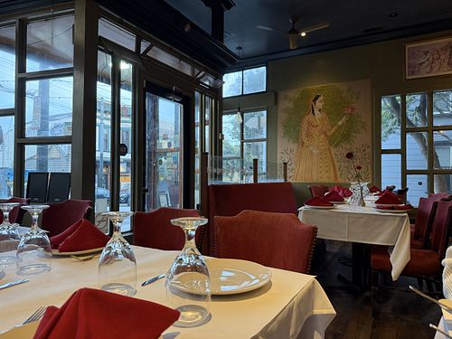 Inside  at Indian Oven in San Francisco