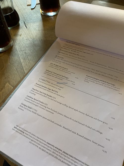   at The Lazy Trout  in Leek