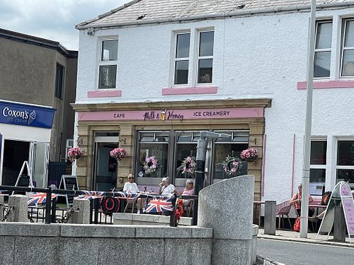 Milk & Honey, Seahouses  at Milk & Honey in Seahouses