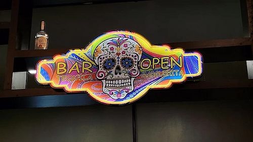 Bar at Picolocos Comida Mexicana in Londrina