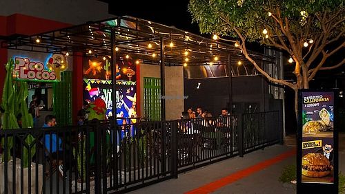 Local at Picolocos Comida Mexicana in Londrina