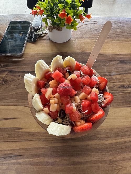   at Insane Acai Bar DFO in Jindalee