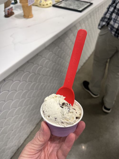 Wifey’s Mint Chip  at White Lyon in Corona