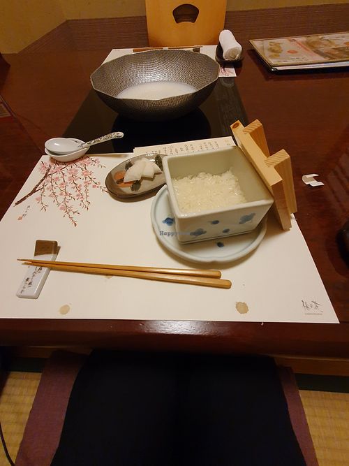 Part of tofu set meal at Umenohana Momochiten - 梅の花 百道店 in Fukuoka