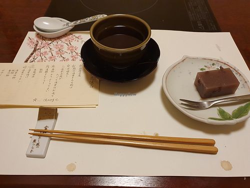 Dessert at Umenohana Momochiten - 梅の花 百道店 in Fukuoka