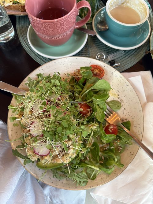 Veganer Sandwich   at Kardamon in Szczecin