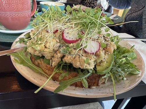 Veganer Sandwich  at Kardamon in Szczecin