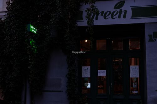 Exterior at Green Cafe & Shop in Lviv