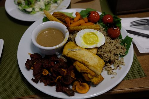 Garden Bowl at Green Cafe & Shop in Lviv