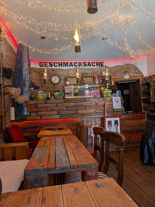 Inside of GeScHmacKsachE at Café GeSchmacKsachE  in Berlin