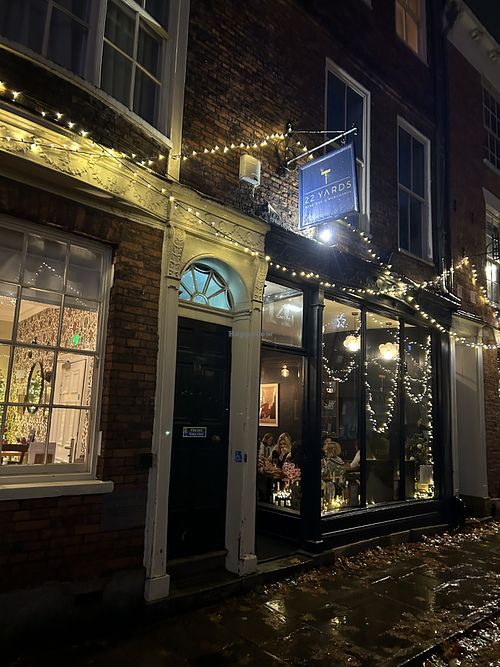 Exterior  at 22 Yards Wine Bar  in York