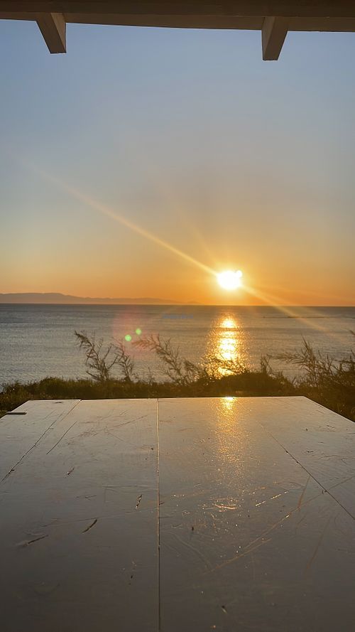 View  at Taverna Faros  in Arkoudi