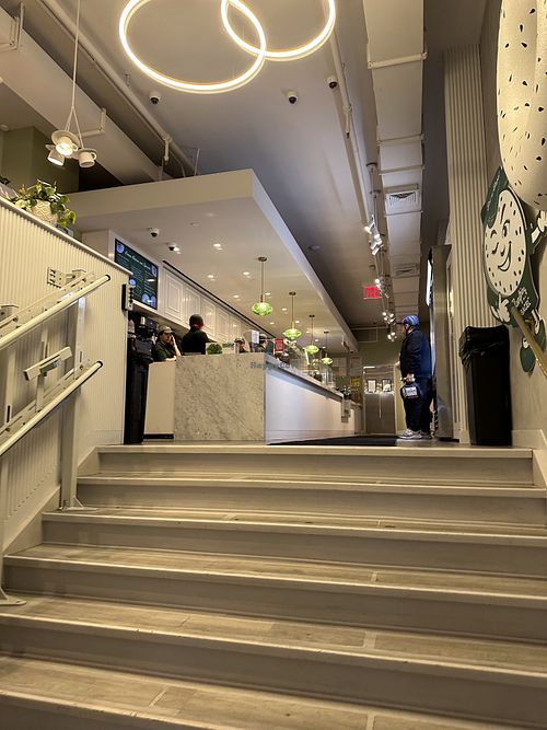 Nice interior for an EB!  at Ess-a-Bagel - Broadway in New York City