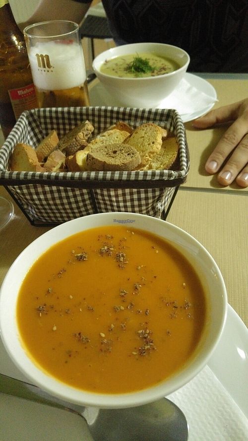 entrées at Tapaste in Tenerife