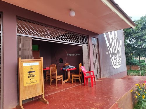 Entrance at Five Chutneys - Mambo Cafe in Karatu