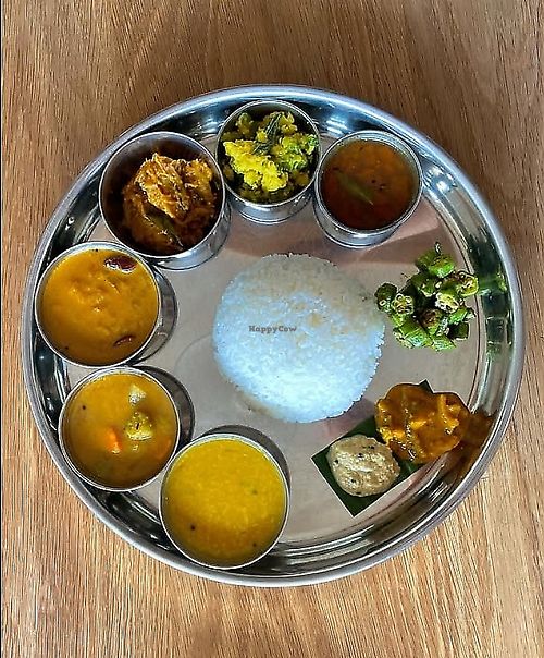 Vegan set. Photo: shanti_shonan on IG at Shanti House in Odawara