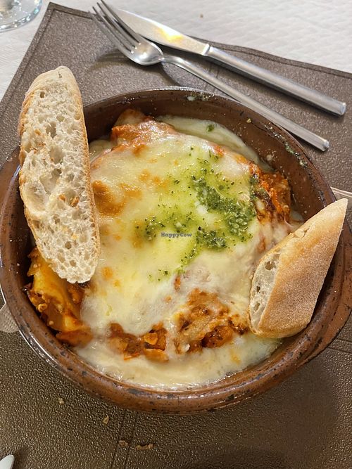 Mousaka  at Madeiro in Ourense