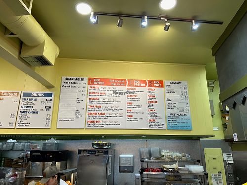 Menu at Mucho Gusto  in Eugene