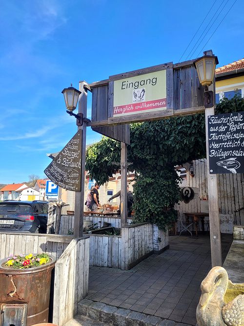  at Gasthaus Goldener Schwan in Ermershausen