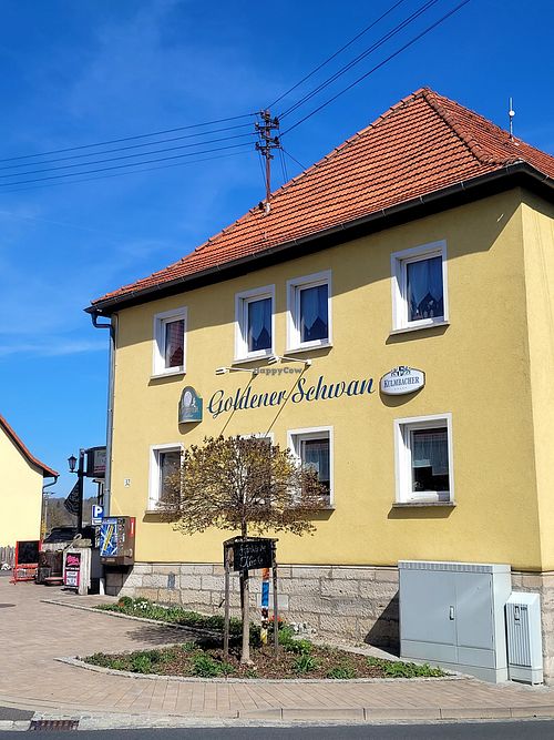  at Gasthaus Goldener Schwan in Ermershausen