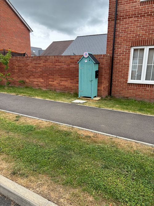 I spy the cake shed
24 May 2025 at The Cake Shed by Twirling Narwhal Bakery   in Wallingford