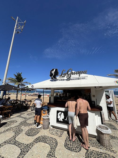 Kiosk  at La Guapa Empanadas in Rio De Janeiro