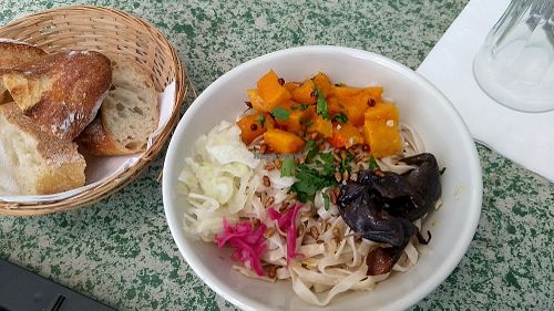 Dish of the day at Cantine Vagabonde in Paris