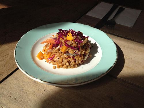 Spelt & Sweet potato at Cantine Vagabonde in Paris