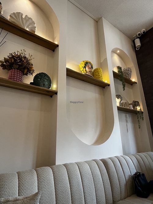   at Minel's Café in Hannover