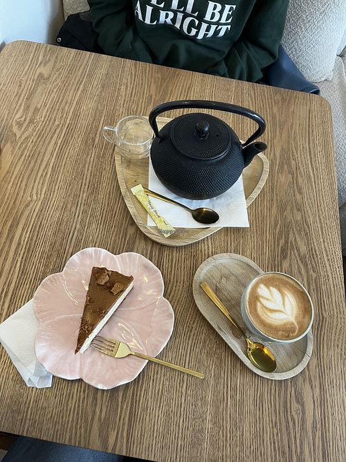   at Minel's Café in Hannover