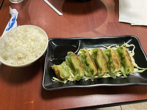 Vegetable dumplings  at Kawa Ramen in New Providence