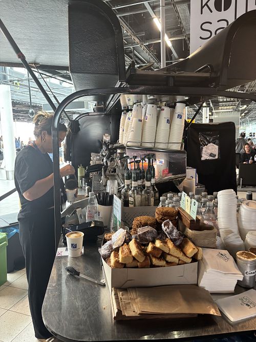   at AMS - De Koffiesalon - Schipol Plaza in Schiphol