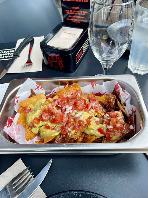   at Kocina Kanalla in San Sebastian