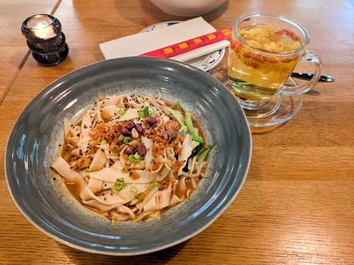 Meal at YiLa Nudel at YiLa Nudel in Berlin