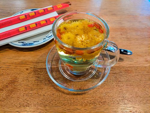 Chrysanthemum Tea at YiLa Nudel at YiLa Nudel in Berlin