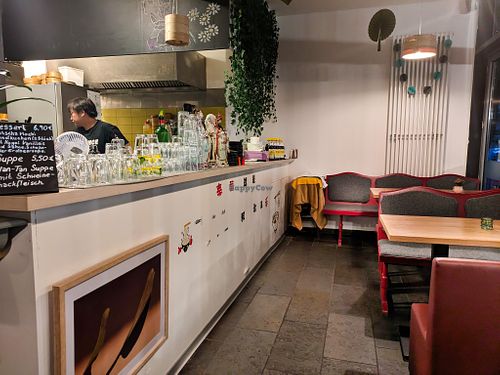 Inside of YiLa Nudel at YiLa Nudel in Berlin