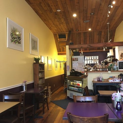 Blossom Vegetarian Café at Blossom Vegetarian Cafe in Ottawa