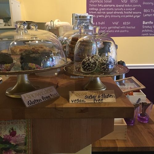 Blossom Vegetarian Café at Blossom Vegetarian Cafe in Ottawa