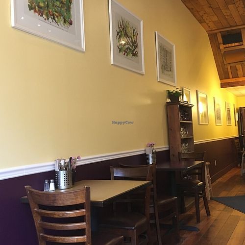 Blossom Vegetarian Café at Blossom Vegetarian Cafe in Ottawa