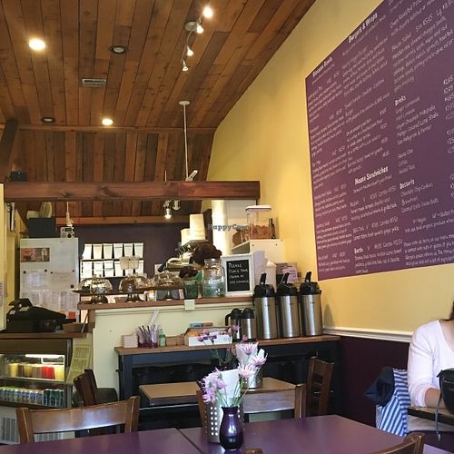 Blossom Vegetarian Café at Blossom Vegetarian Cafe in Ottawa