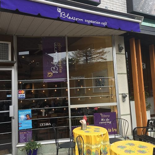 Blossom Vegetarian Café at Blossom Vegetarian Cafe in Ottawa